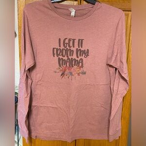 Bella Canvas long sleeve graphic tee sz XL